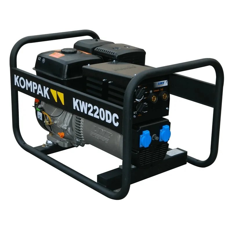 Motosoldadoras gasolina Kompak KW220DC